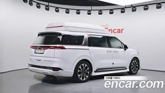 Kia Canival Carnival 4 поколение Бензин 9 мест Hi-Limousine(Спецкузов) — Фото автомобиля 2