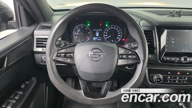 KGM Rexton Rexton (New) Sports — Фото автомобиля 13