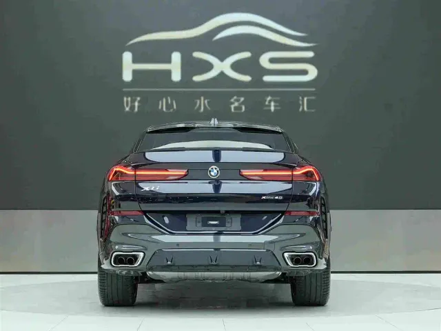 BMW X6 — Фото автомобиля 5