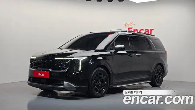 Фотография автомобиля — Kia Carnival Generation 4
