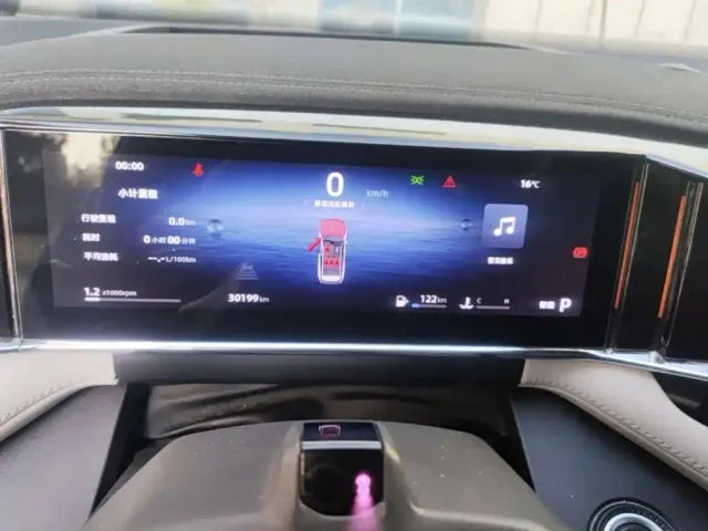 Geely Boyue L — Фото автомобиля 7