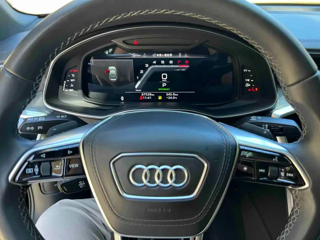 Audi A6L — Фото автомобиля 7