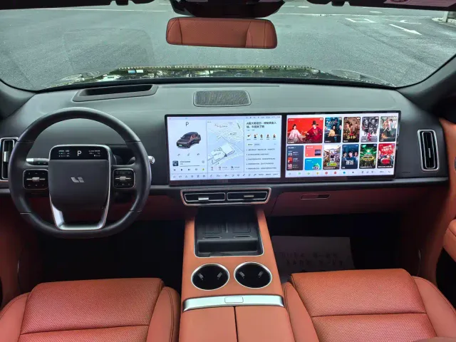 Li Auto L8 — Фото автомобиля 6