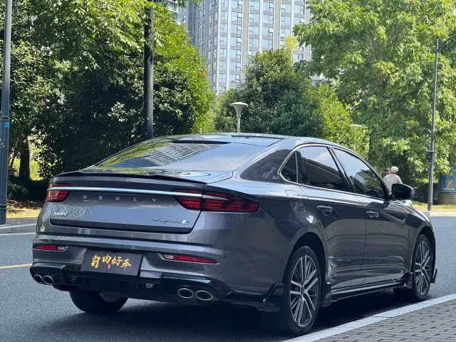 Geely Xingrui — Фото автомобиля 19