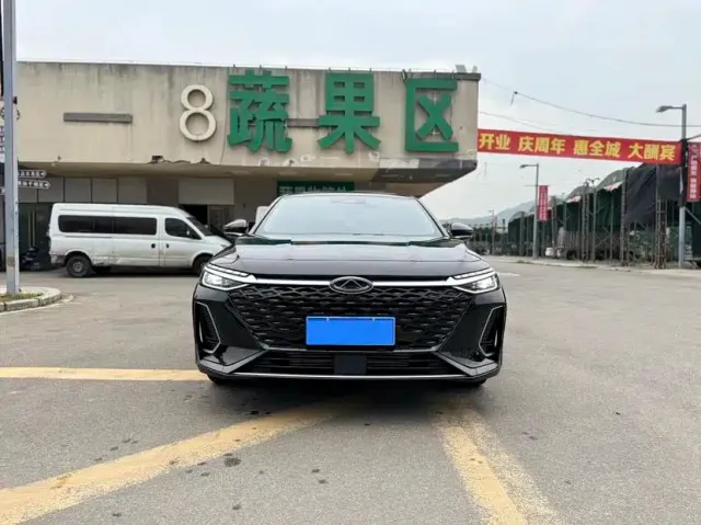 Chery Arrizo 8 — Фото автомобиля 2