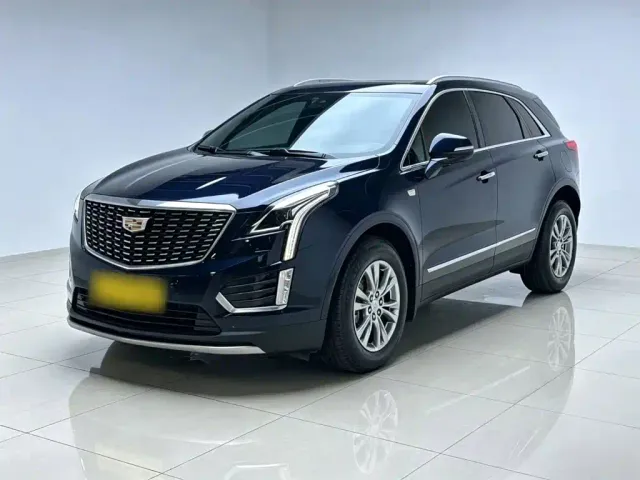 Фотография автомобиля — Cadillac XT5