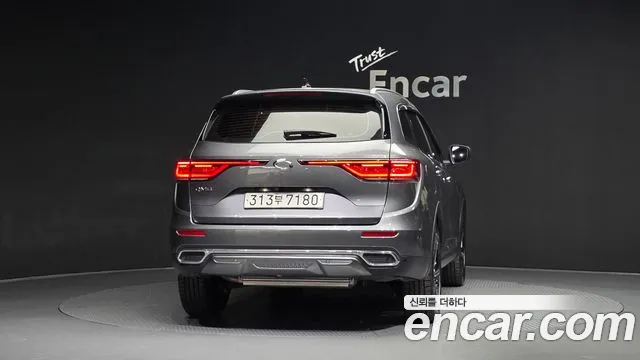 Renault Korea QM6 New — Фото автомобиля 4