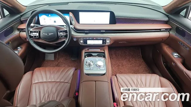 Genesis G90 Бензин 3.5 турбо AWD — Фото автомобиля 7