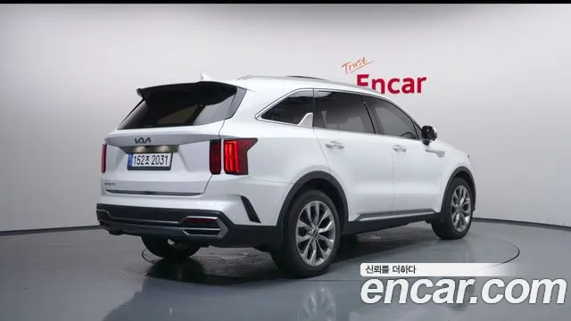 Kia Sorento Sorento 4-е поколение Бензин 2.5T 2WD — Фото автомобиля 2
