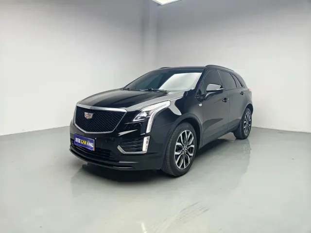 Фотография автомобиля — Cadillac XT5