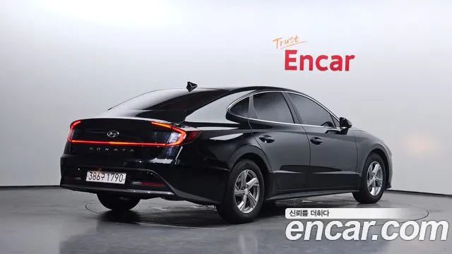 Hyundai Sonata Sonata (DN8) 2.0 LPG(Для проката) — Фото автомобиля 2