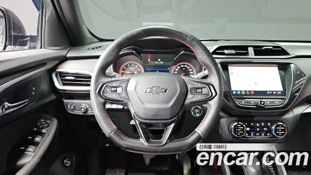 ChevroletGMDaewoo Trailblazer Trailblazer 1.3 турбо 4WD — Фото автомобиля 13
