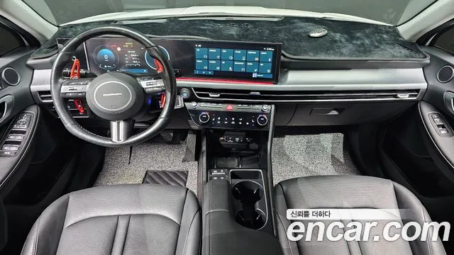 Hyundai Sonata Sonata Edge(DN8) 1.6 Turbo — Фото автомобиля 6