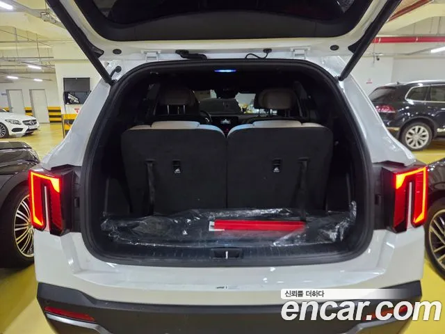 Kia Sorento Новый Sorento 4 поколение — Фото автомобиля 19