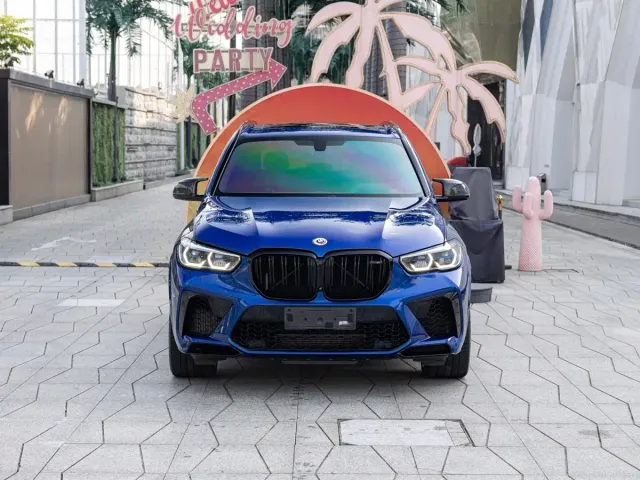 BMW X5 M — Фото автомобиля 2