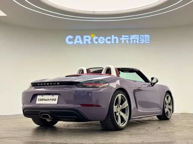 Porsche Porsche 718 2022 Boxster 2.0T — Фото автомобиля 5