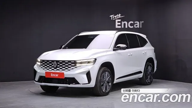 Фотография автомобиля — Renault-KoreaSamsung Grand Koleos