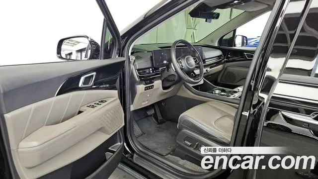 Kia Canival Новый Carnival 4 поколение Дизель 9 мест Signature — Фото автомобиля 10
