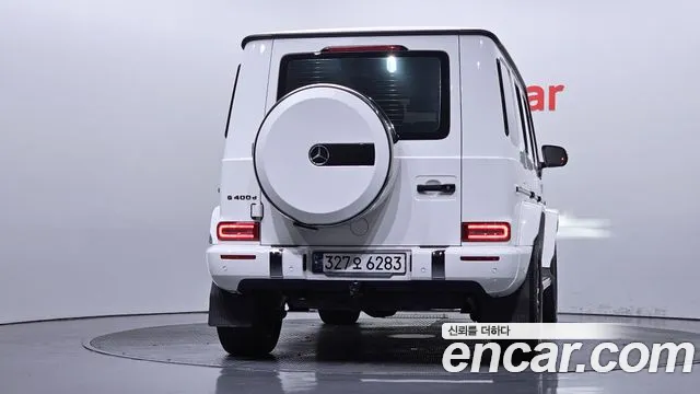 Фотография автомобиля — Mercedes-Benz G-Class