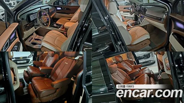 Kia Canival Carnival 4 поколение Бензин 9 мест Signature — Фото автомобиля 10