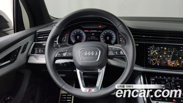 Audi Q7 55 TFSI quattro Premium — Фото автомобиля 9