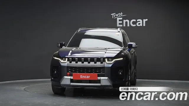 KG_Mobility_Ssangyong Torres Torres Бензин 1.5 2WD — Фото автомобиля 3