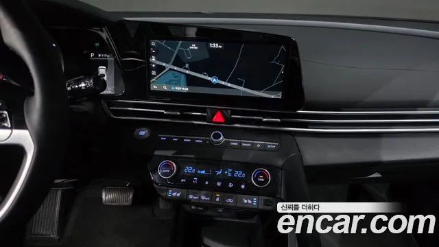 Hyundai Avante CN7 — Фото автомобиля 14