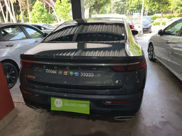 Geely Xingrui — Фото автомобиля 5