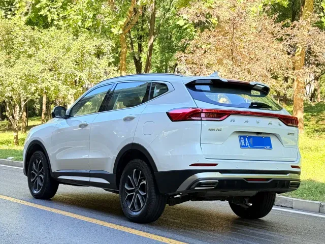 Haval H6 — Фото автомобиля 4