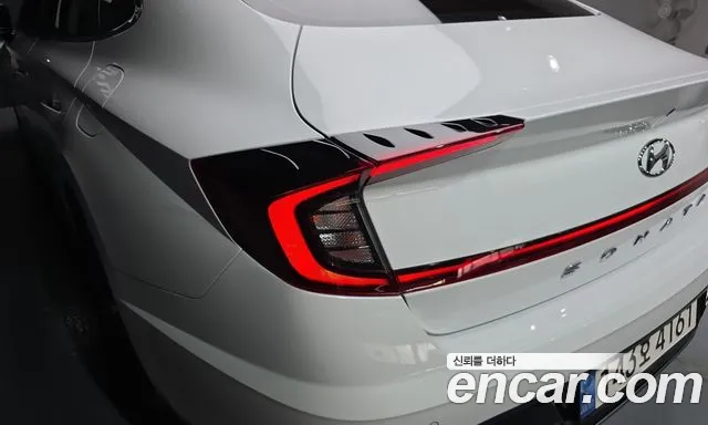 Hyundai Sonata DN8 — Фото автомобиля 8