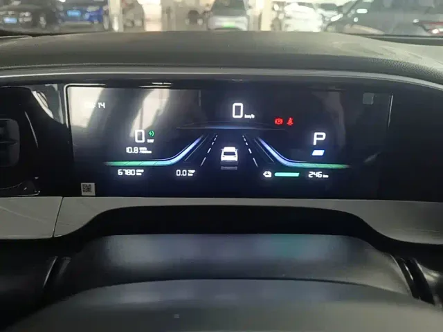 Geely Starry Wish — Фото автомобиля 11