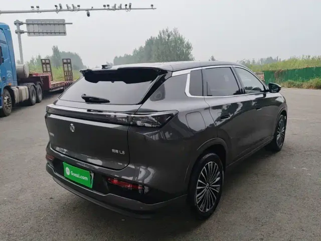 Dongfeng Aeolus L8 — Фото автомобиля 6
