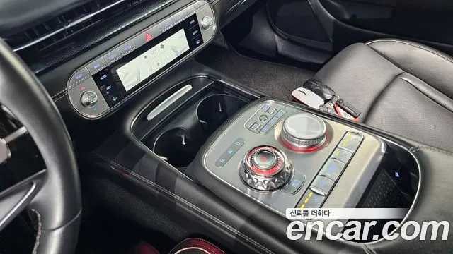 Genesis G90 Бензин 3.5 турбо AWD — Фото автомобиля 9