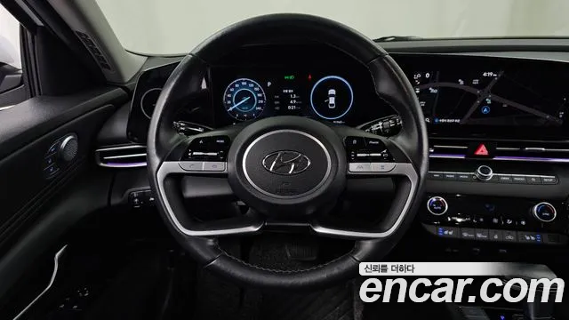 Hyundai Avante CN7 — Фото автомобиля 19