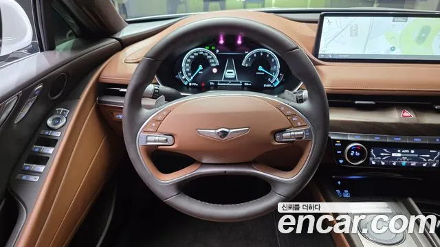 Genesis G80 Бензин 2.5 турбо 2WD — Фото автомобиля 12