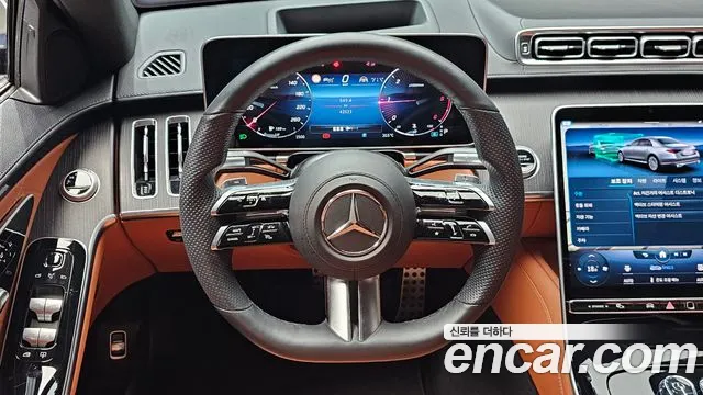 Mercedes-Benz S-Class S-класс W223 — Фото автомобиля 11