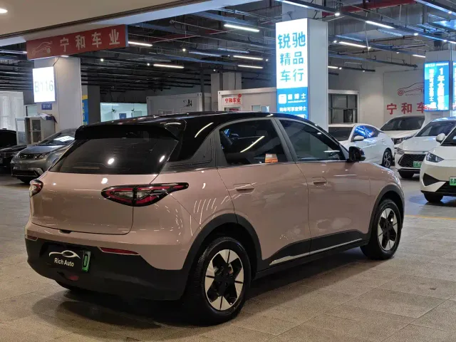Geely Starry Wish — Фото автомобиля 4