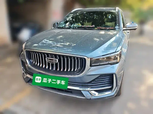 Geely Xingyue L — Фото автомобиля 2