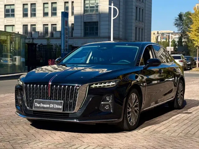 Фотография автомобиля — Hongqi H5