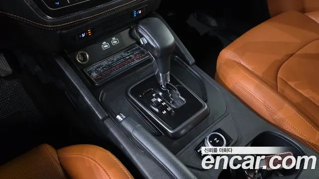 KG_Mobility_Ssangyong Rexton Новый Rexton Sport Дизель 2.2 4WD — Фото автомобиля 9