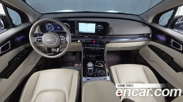 Kia Canival Carnival 4 поколение Дизель 9 мест Hi-Limousine — Фото автомобиля 8