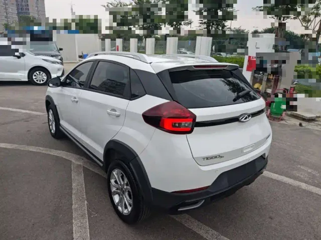 Chery Tiggo 3x — Фото автомобиля 4