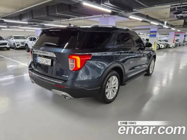 Ford Explorer Explorer 6 поколение — Фото автомобиля 3