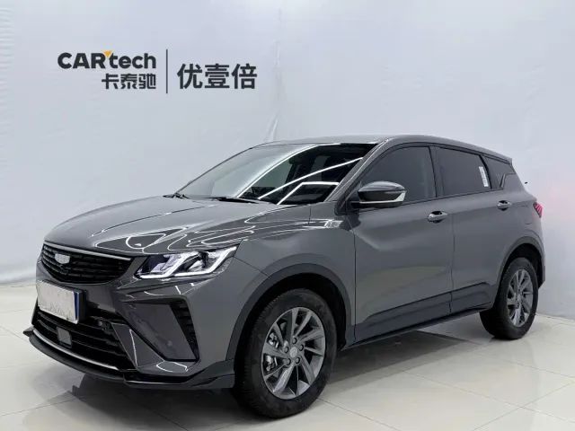 Фотография автомобиля — Geely Binyue