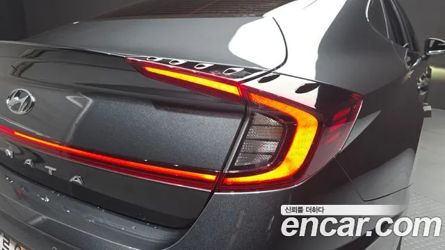 Hyundai Sonata DN8 — Фото автомобиля 8