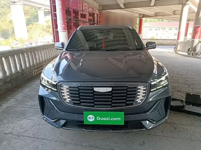 Geely Xingyue L — Фото автомобиля 2