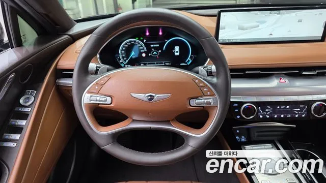 Genesis G80 RG3 — Фото автомобиля 13
