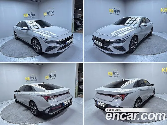 Hyundai Avante CN7 — Фото автомобиля 5