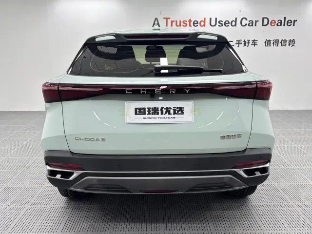 Chery Omoda 5 — Фото автомобиля 5