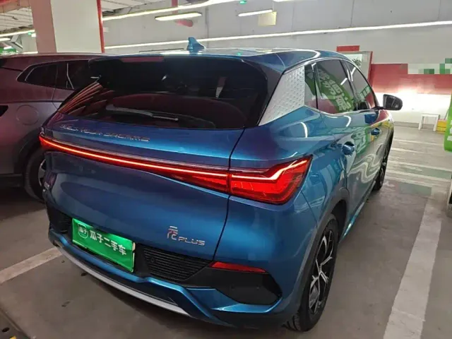 BYD Yuan PLUS — Фото автомобиля 6